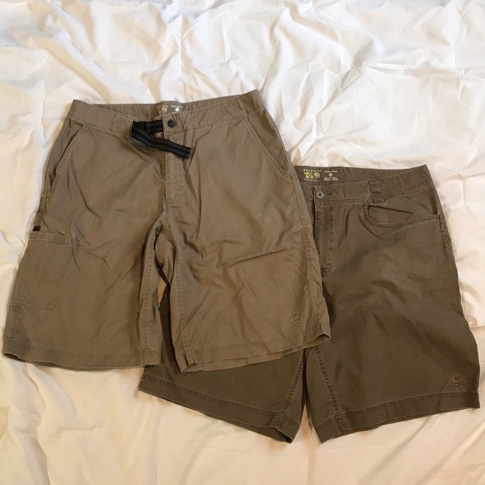 Mountain Hardware Men’s size 38 Shorts